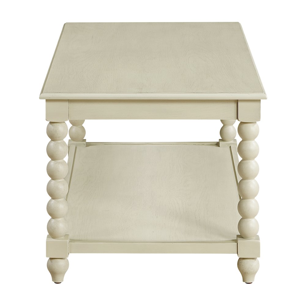 Elise Coffee Table in Whitewash Finish