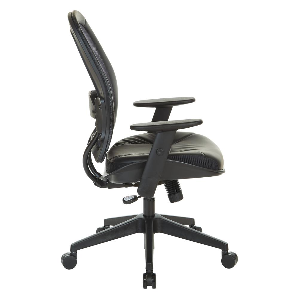 Dark Air Grid® Back Managers Chair