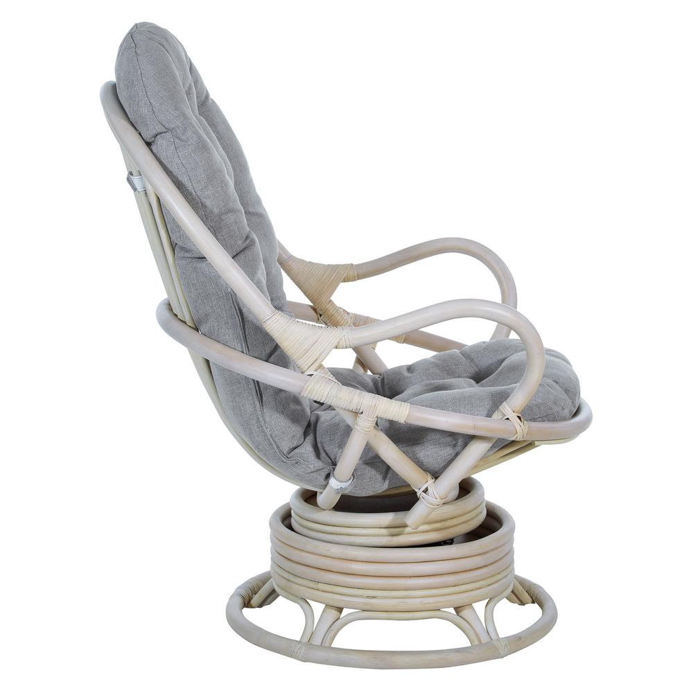 Lanai Rattan Swivel Rocker