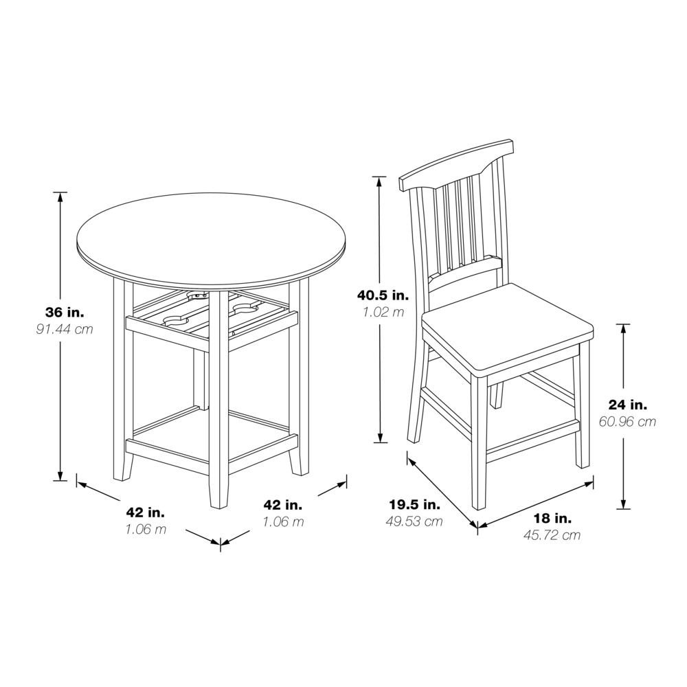 Berkley 5pc Set
