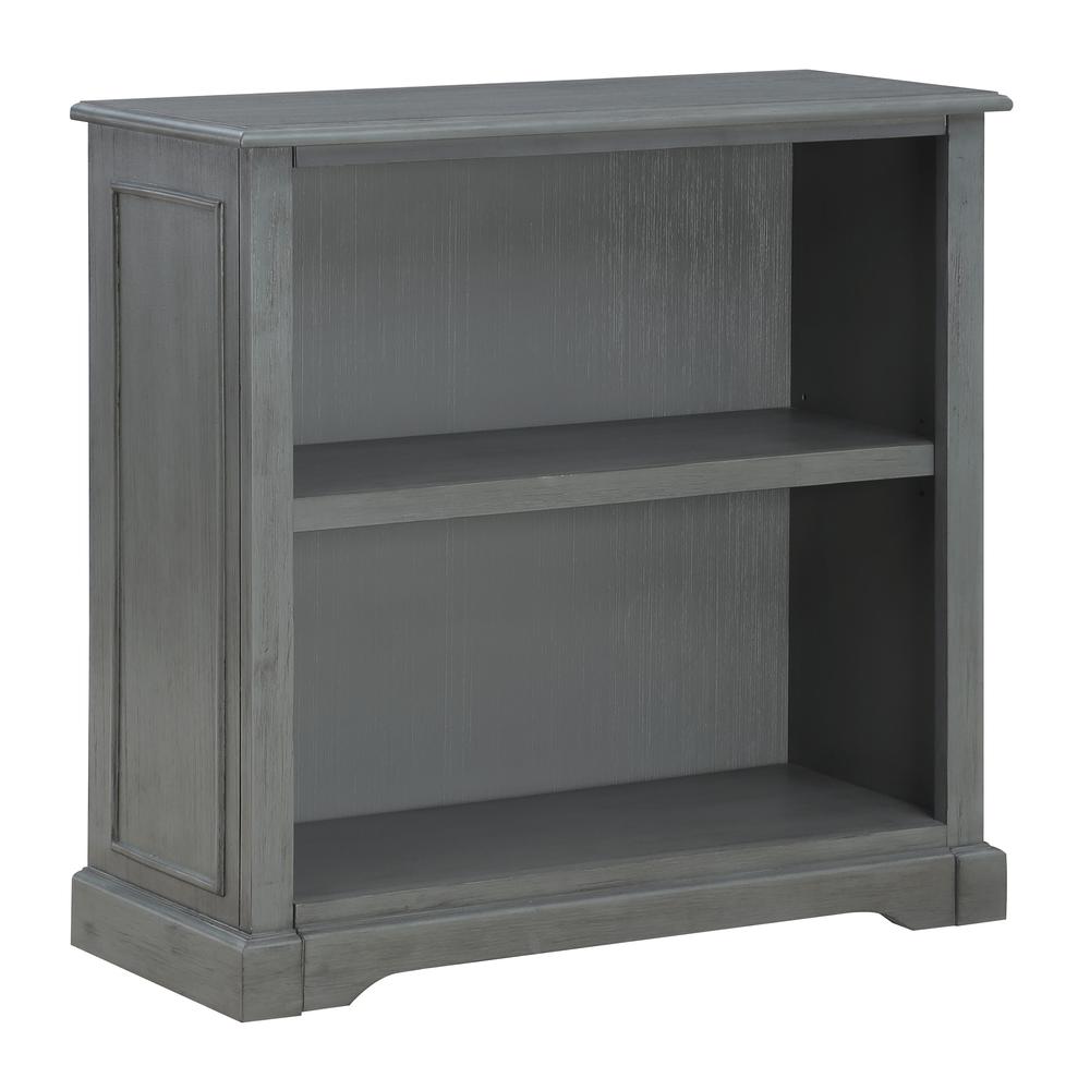 Country Meadows 2-Shelf Bookcase