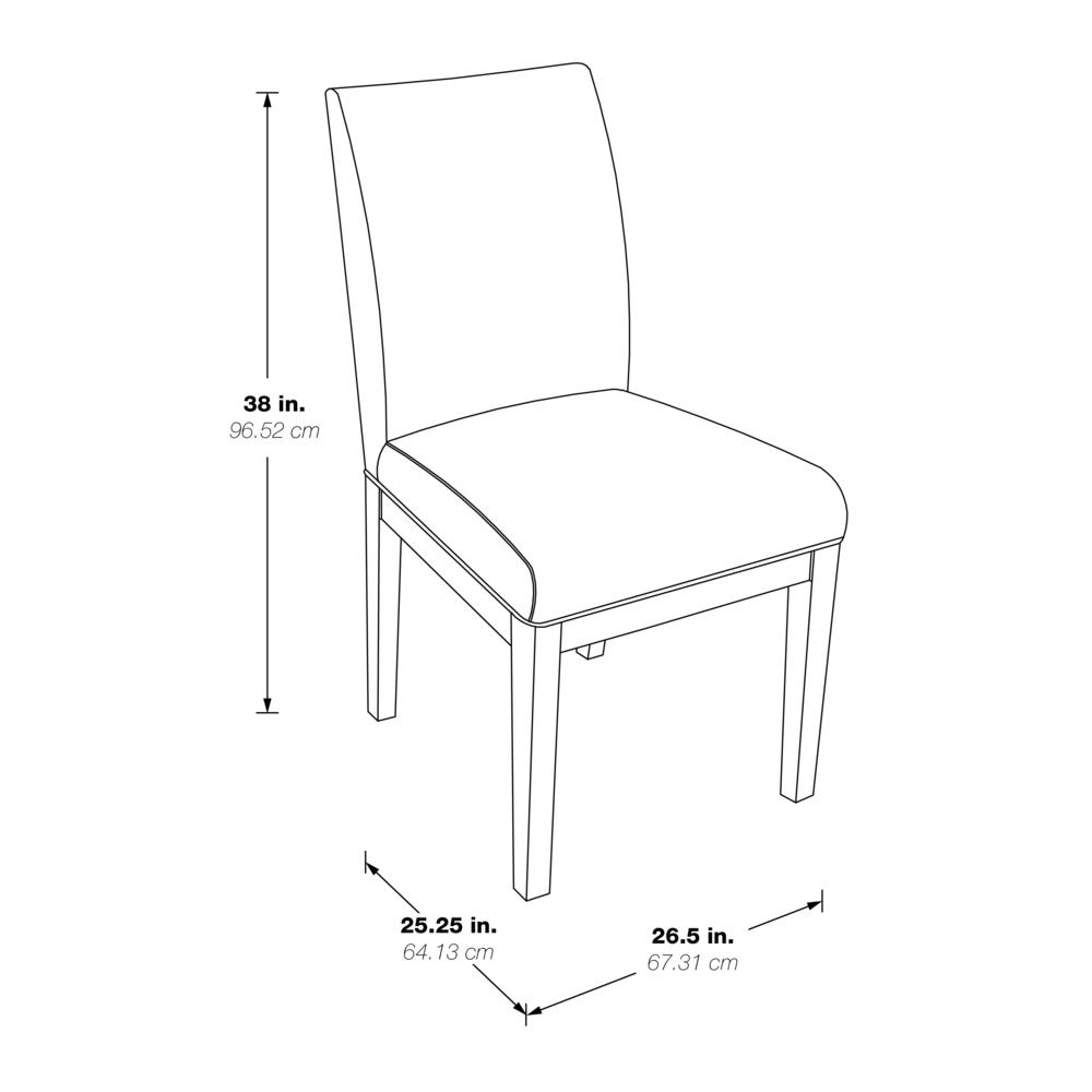 Dakota Parsons Chair 2PK