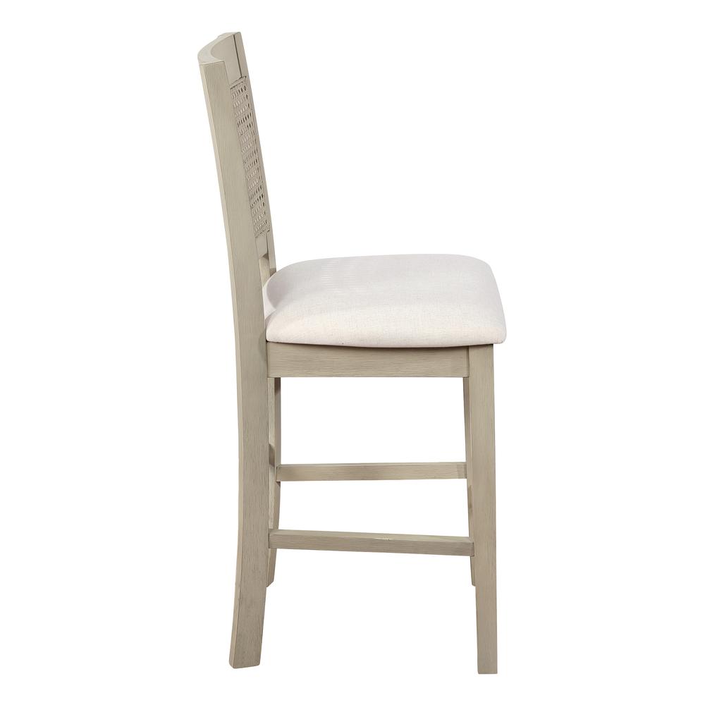 Walden 24″ Cane Back Stool 2pk
