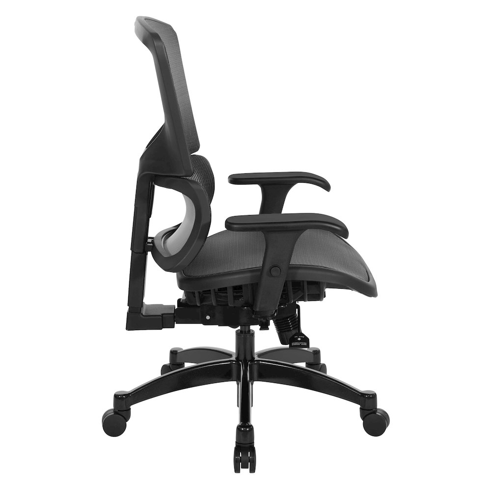 Big & Tall Vertical Matrix Seat and Back Manager’s Chair