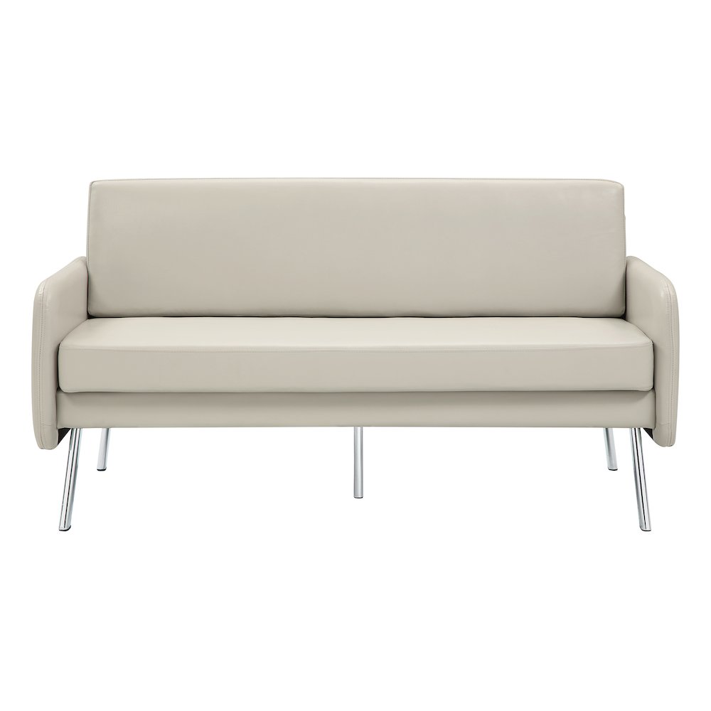 Lounge Sofa in Faux Leather