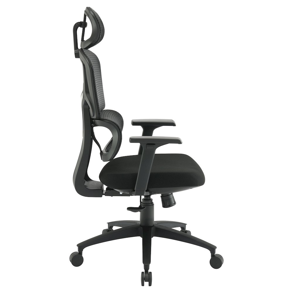 Mesh Back Manager’s Chair with Head