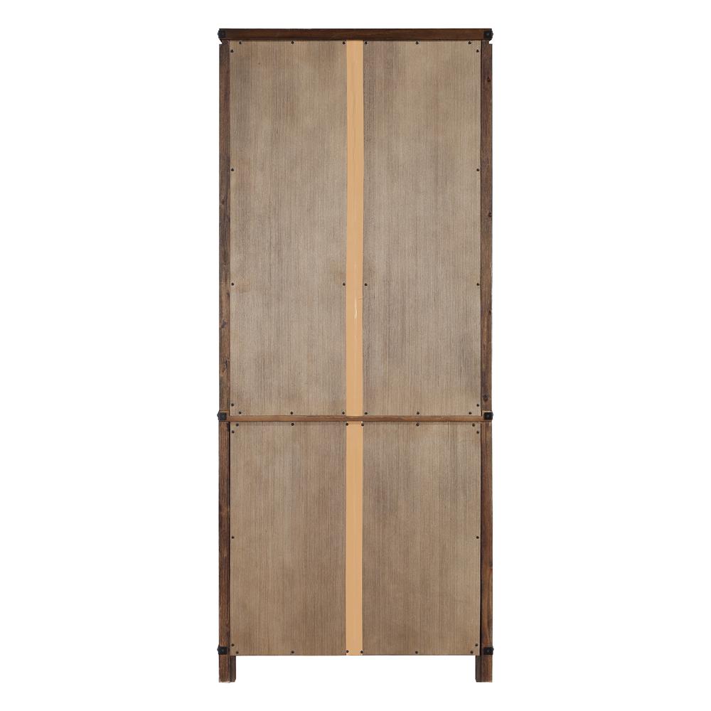 Baton Rouge 72″ Bookcase