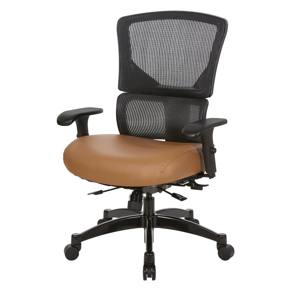 Big & Tall Vertical Matrix Back