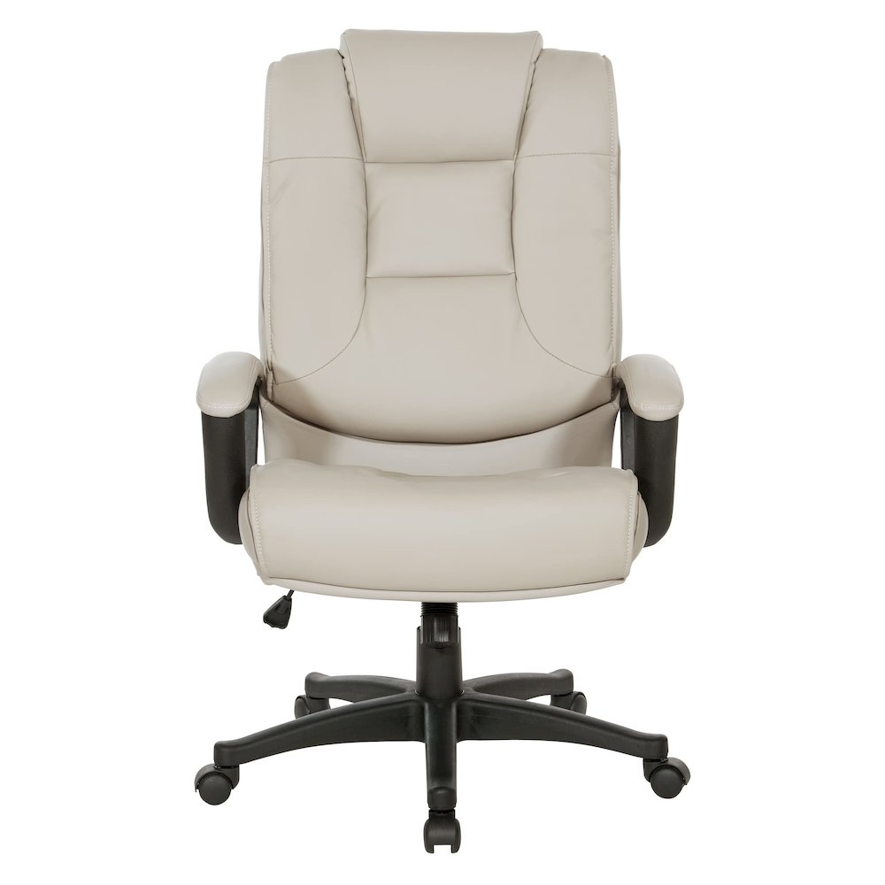 High Back Bonded Lthr Chair