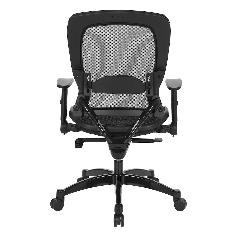 Manager’s Black Breathable Mesh