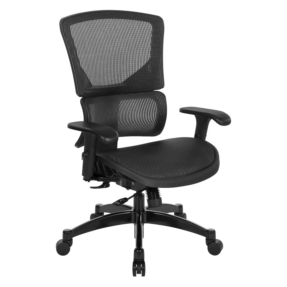 Big & Tall Vertical Matrix Seat and Back Manager’s Chair