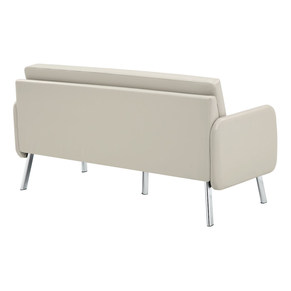 Lounge Sofa in Faux Leather