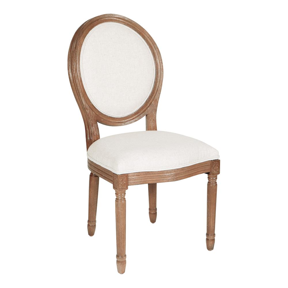 Lillian Oval Back Chair