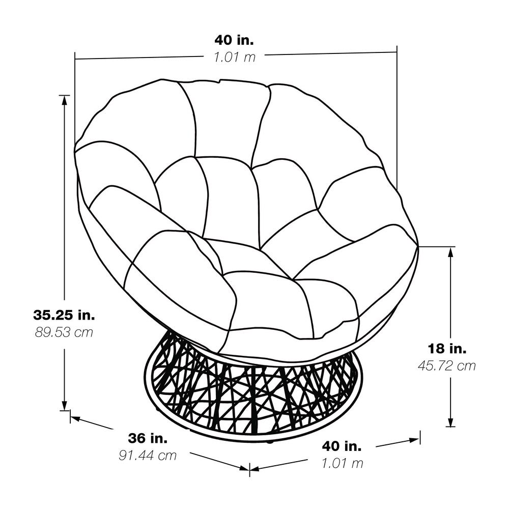 Papasan Chair