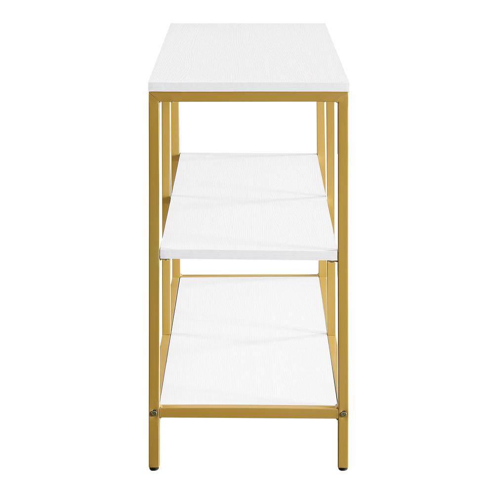 Modern Life Bookcase in White