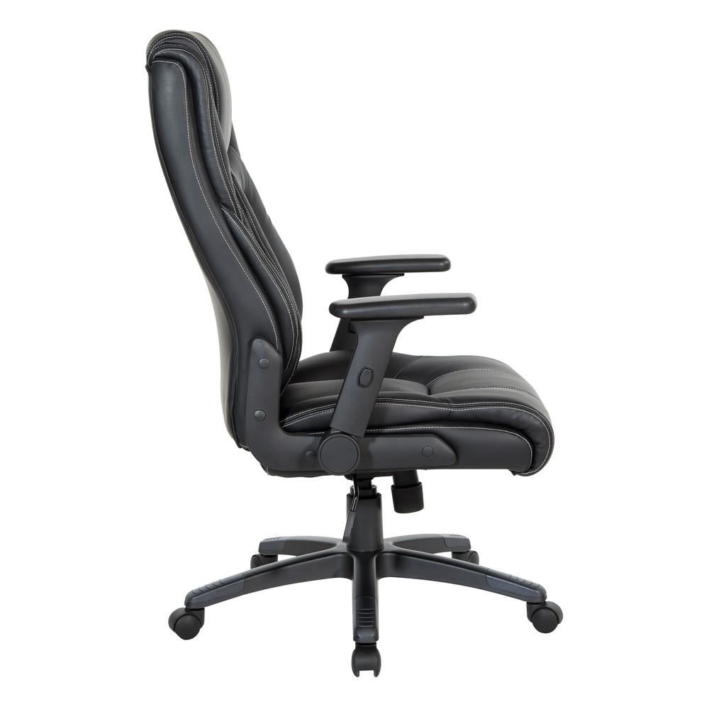 Exec Bonded Lthr Office Chair