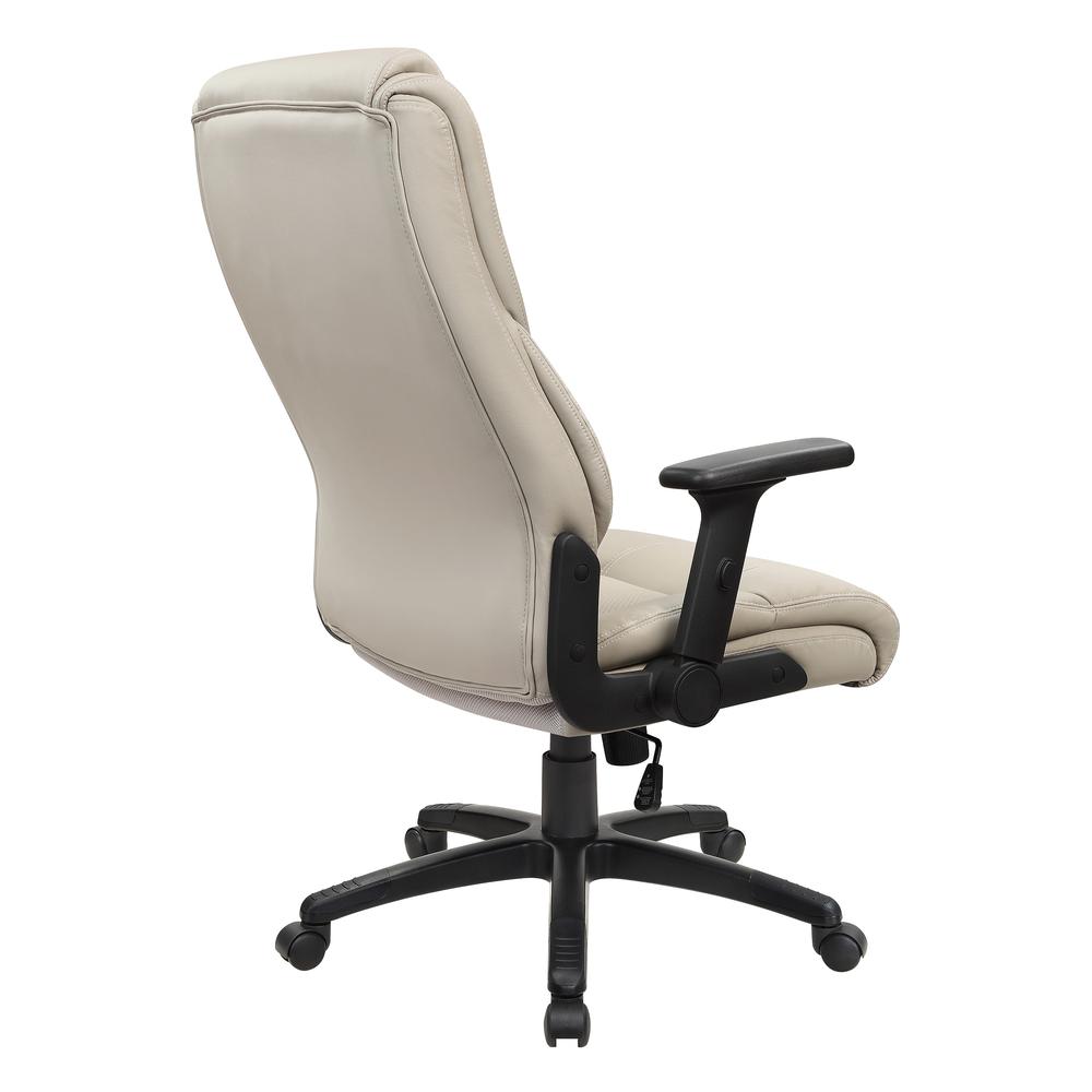 Exec Bonded Lthr Office Chair