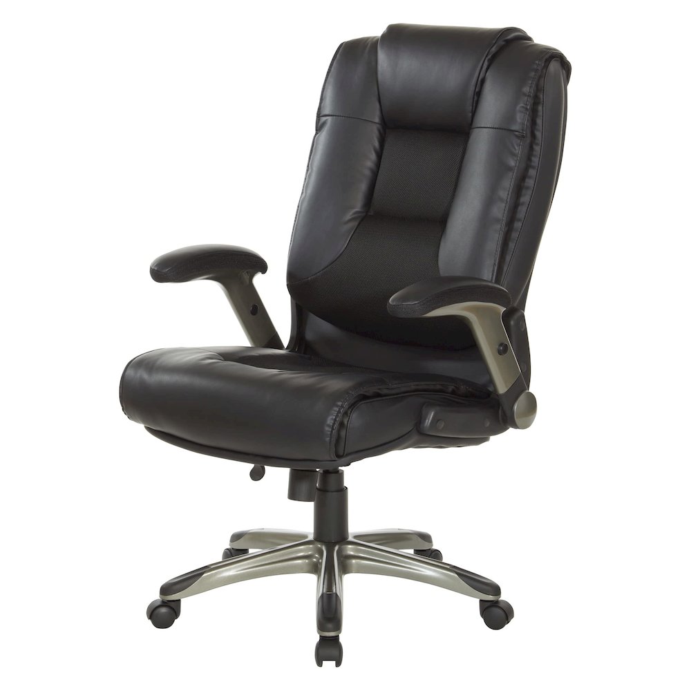 Exec Bonded Lthr Office Chair