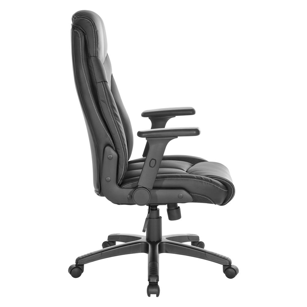 Exec Bonded Lthr Office Chair
