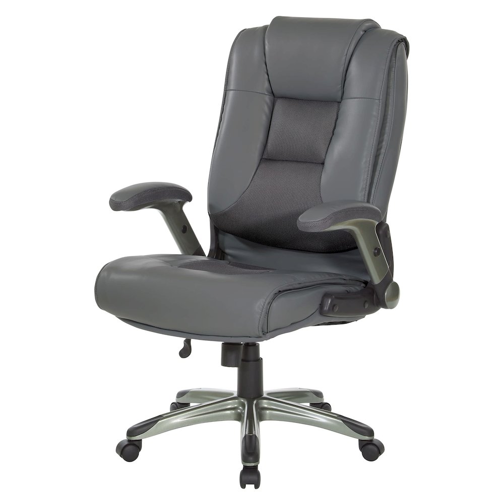 Exec Bonded Lthr Office Chair