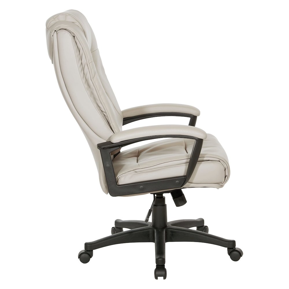 High Back Bonded Lthr Chair