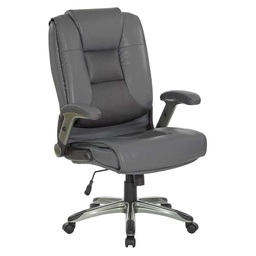 Exec Bonded Lthr Office Chair