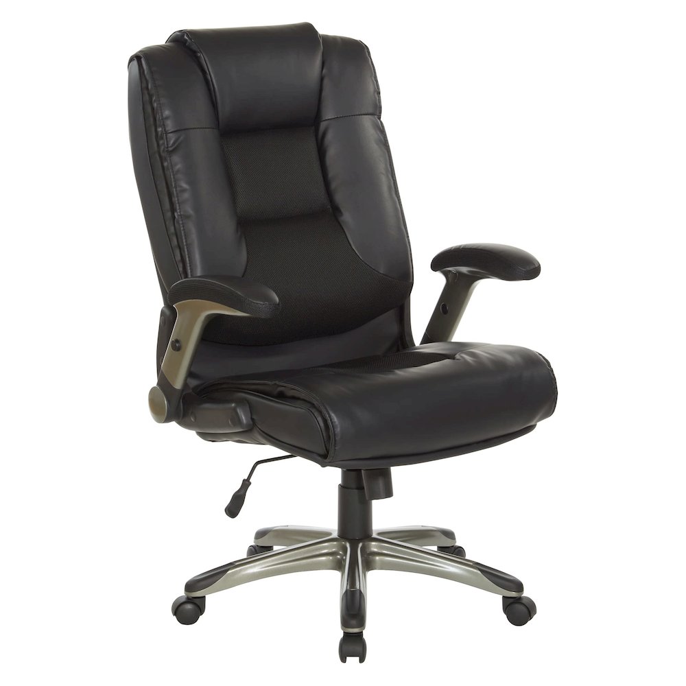 Exec Bonded Lthr Office Chair