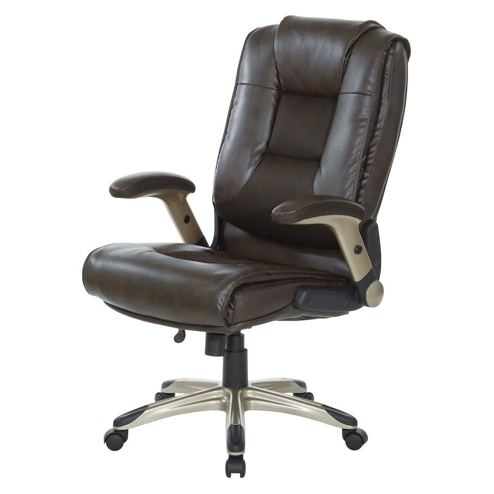 Exec Bonded Lthr Office Chair