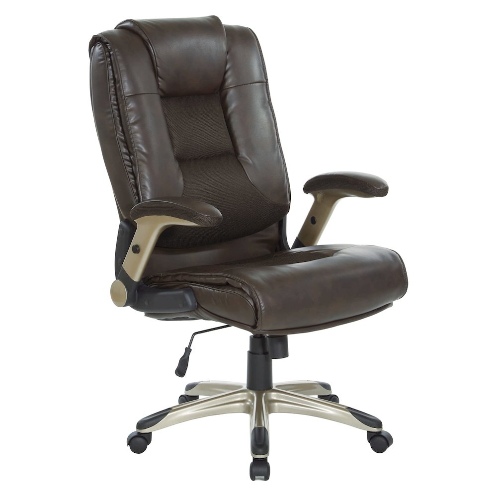 Exec Bonded Lthr Office Chair