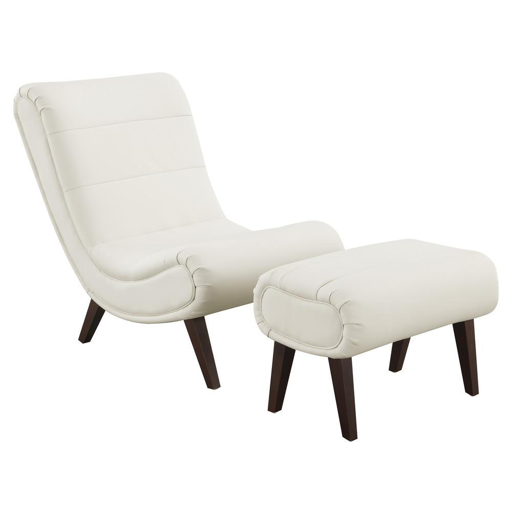Hawkins Lounger with Ottoman