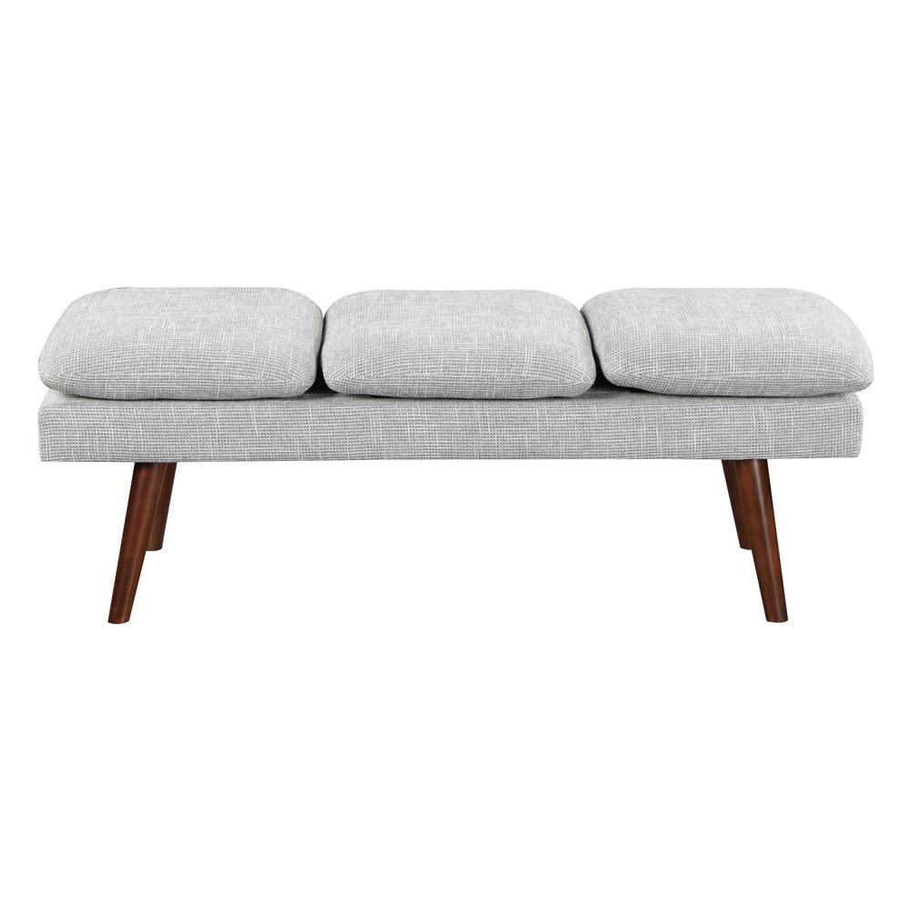 Amanda 54″ Mid-Century Bench