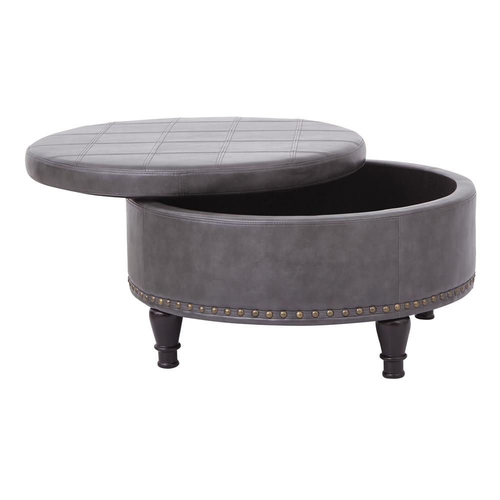 Augusta storage Ottoman