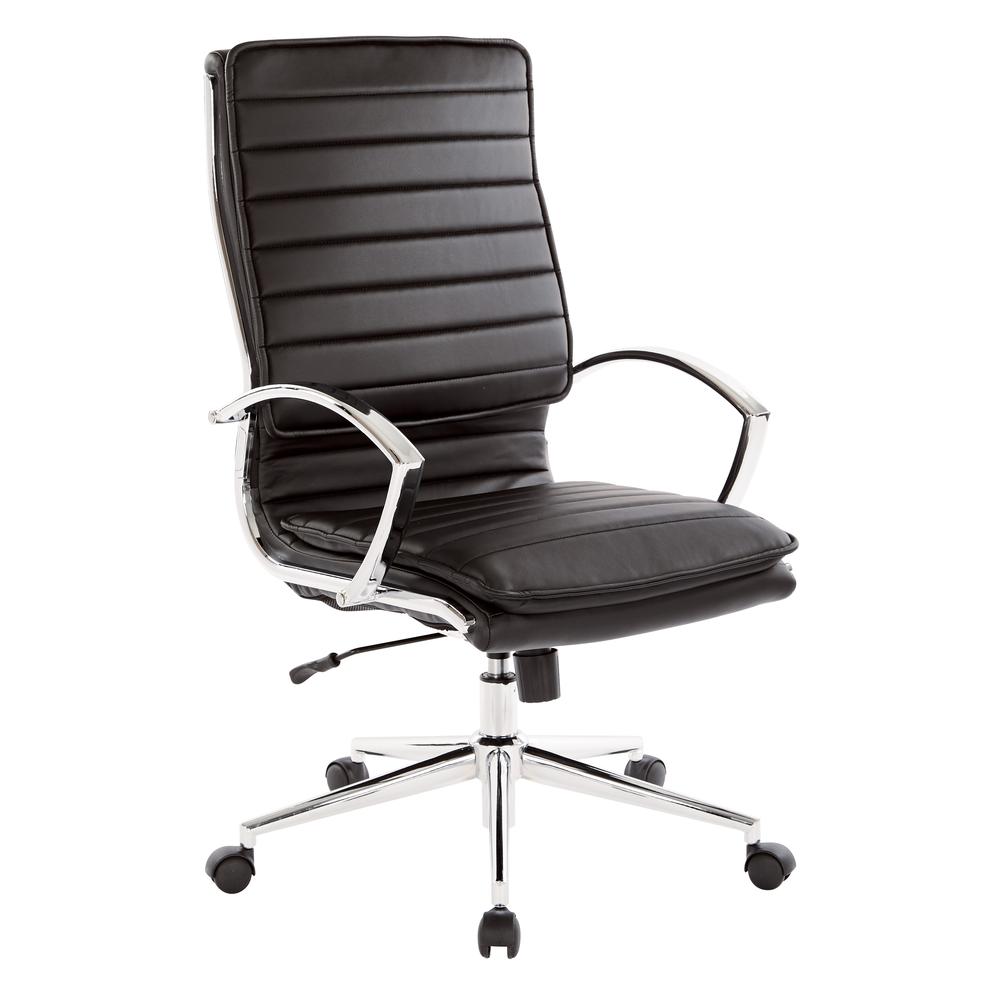 High Back Manager’s Faux Leather Chair