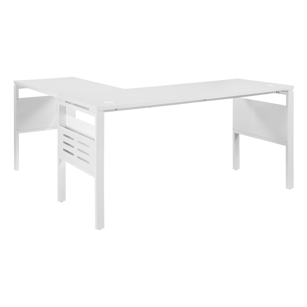 60″ L-Desk with Storage