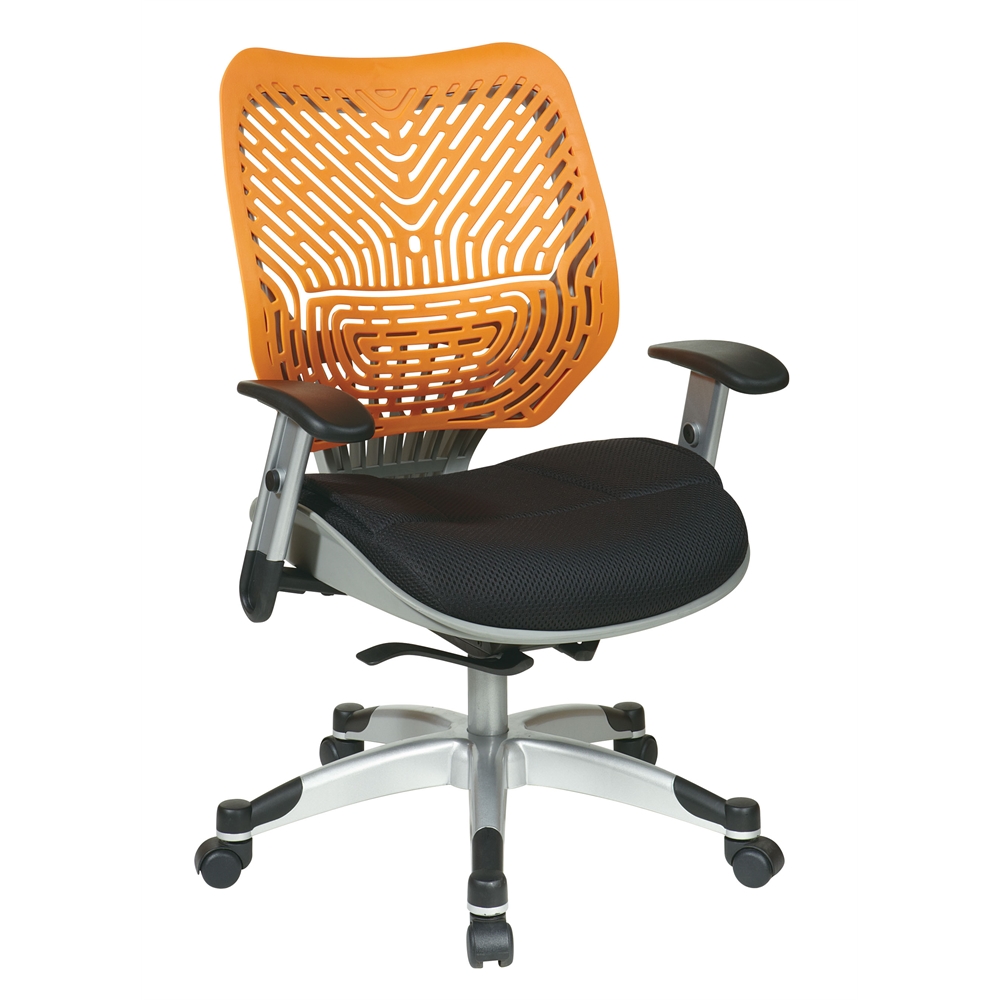 Unique Self Adjusting Tang SpaceFlex® Back Managers Chair