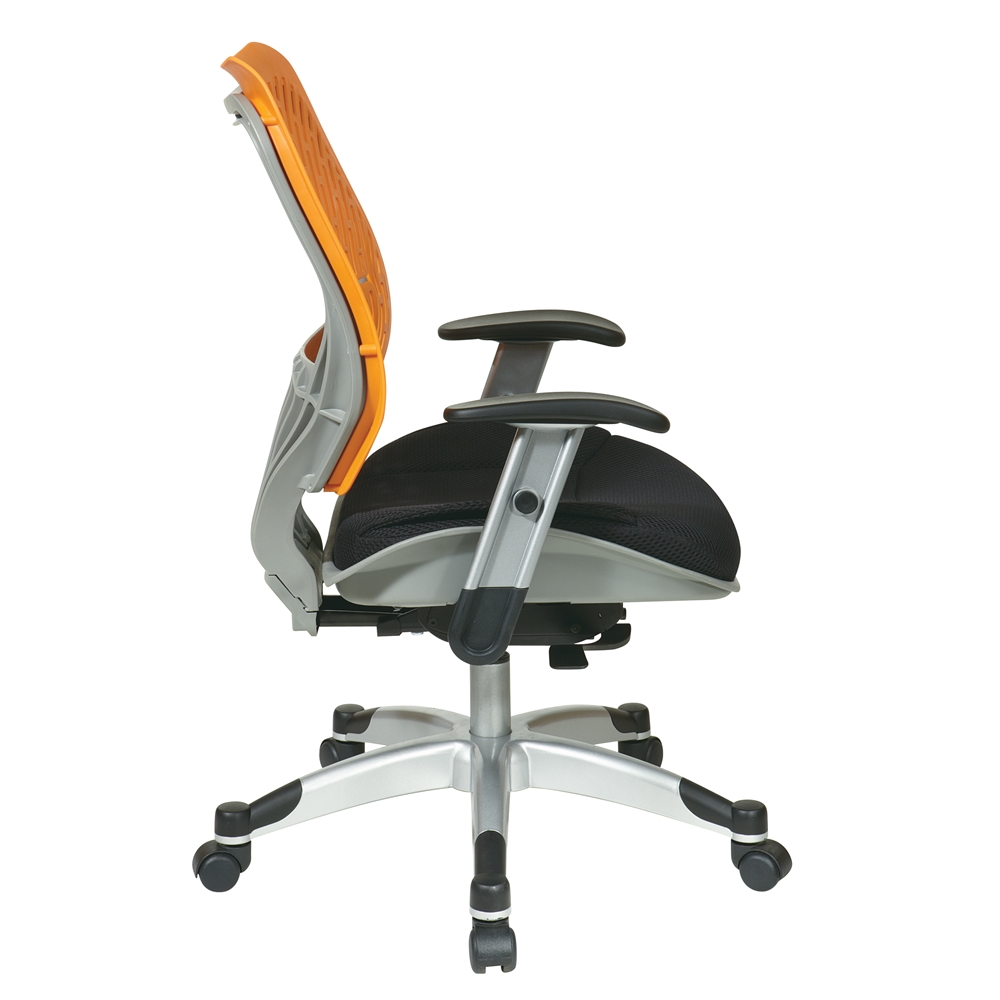 Unique Self Adjusting Tang SpaceFlex® Back Managers Chair