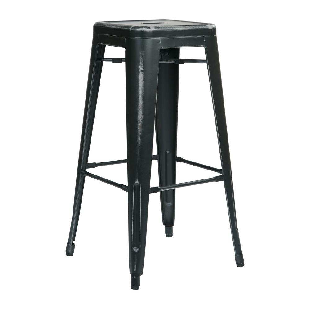 Bristow 30″ Antique Metal Barstool