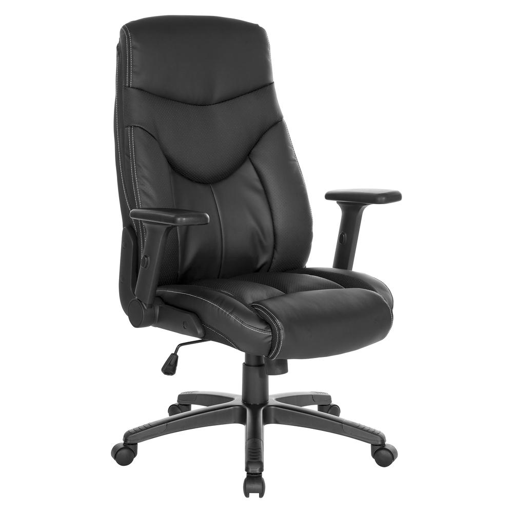 Exec Bonded Lthr Office Chair