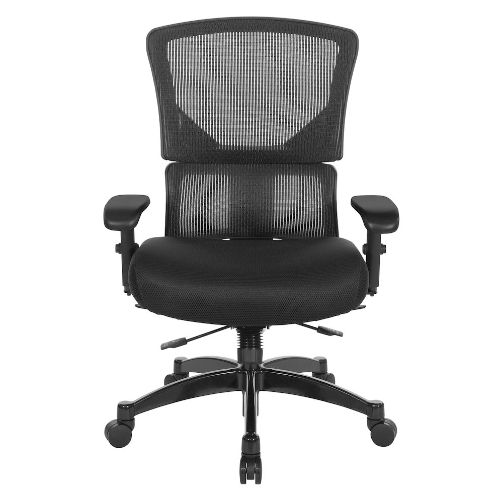 Big & Tall Vertical Matrix Back