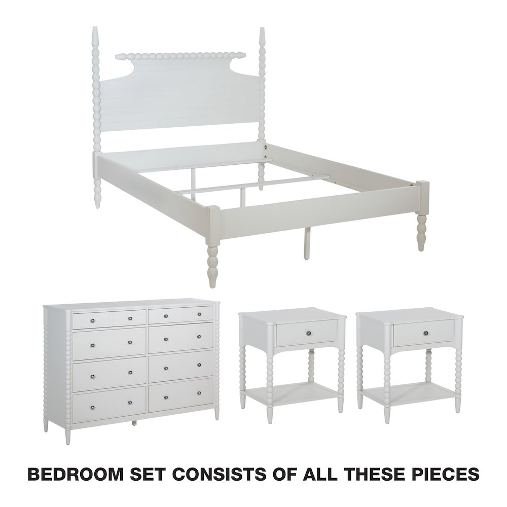 Spindle Bedroom Set