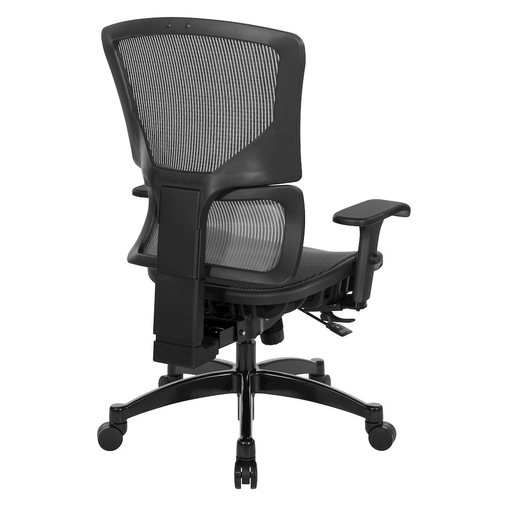 Big & Tall Vertical Matrix Seat and Back Manager’s Chair