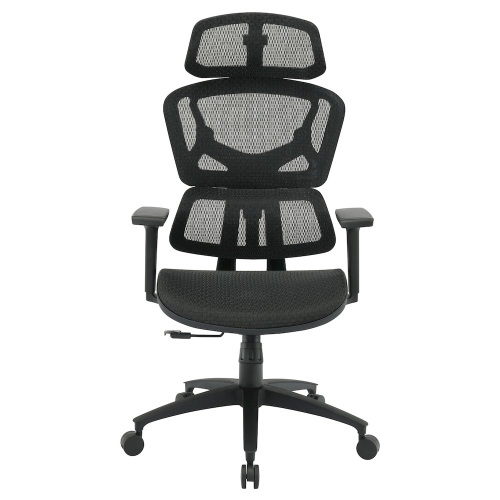 Mesh Back Manager’s Chair with Headrest