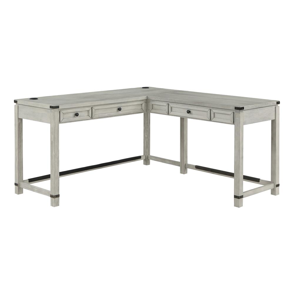 Baton Rouge L-Shaped Lift Desk