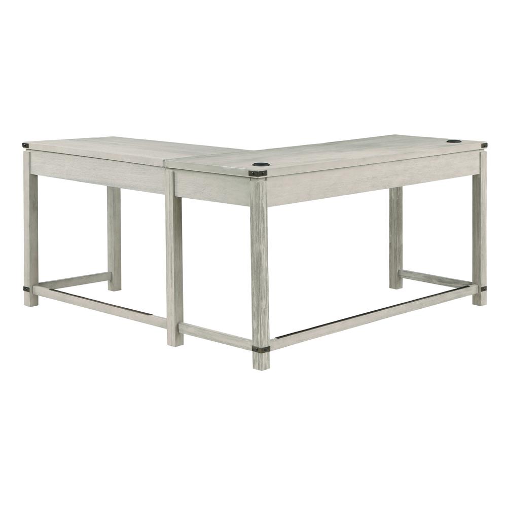 Baton Rouge L-Shaped Lift Desk