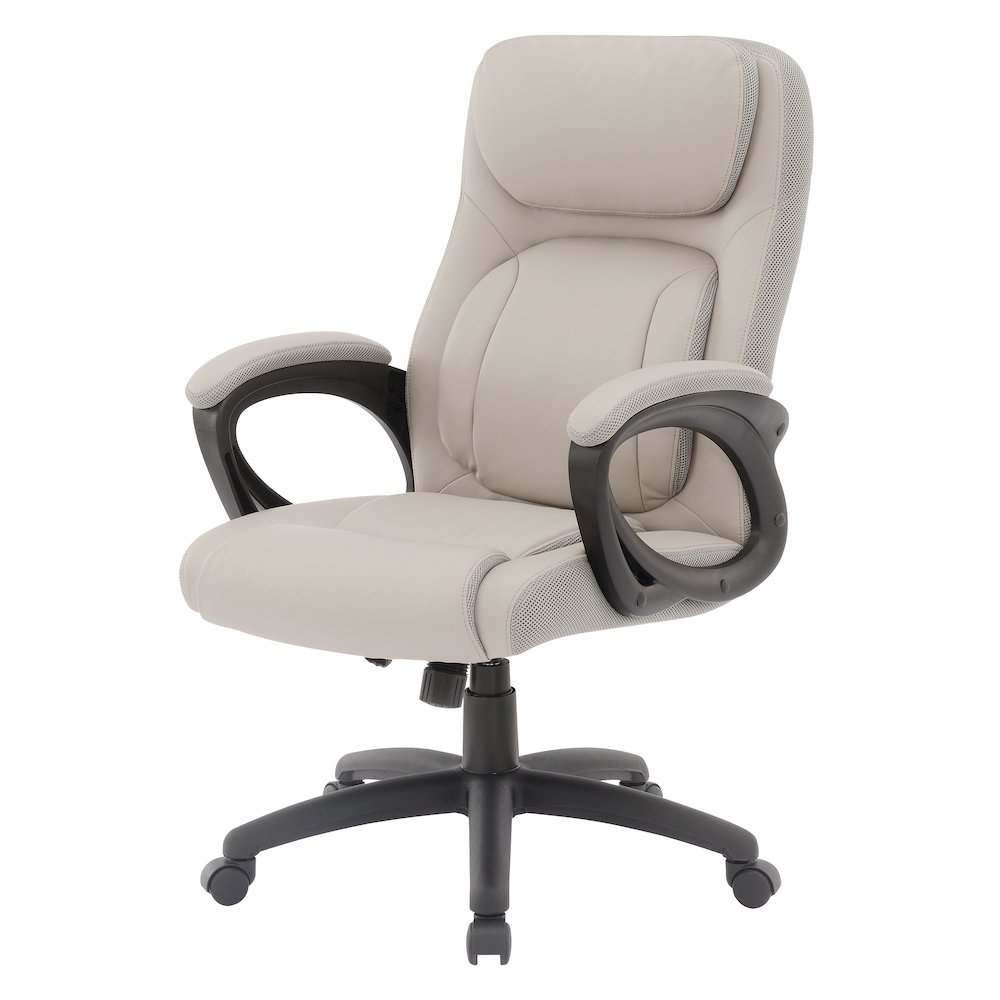 Faux Leather Manager’s Chair