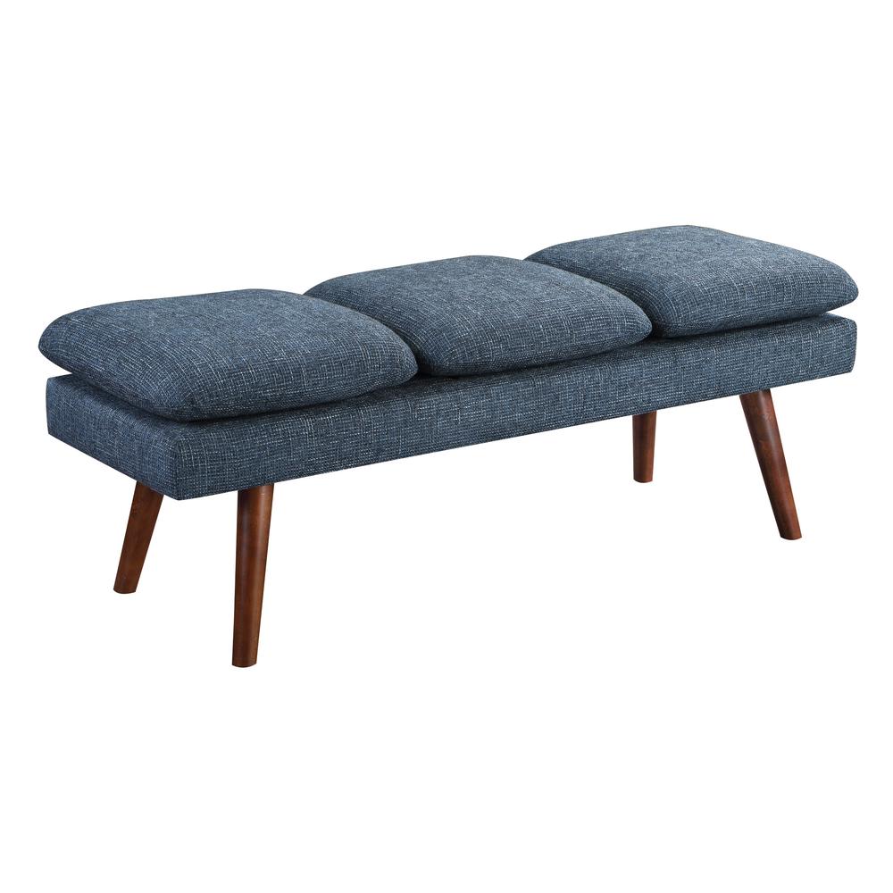 Amanda 54″ Mid-Century Bench