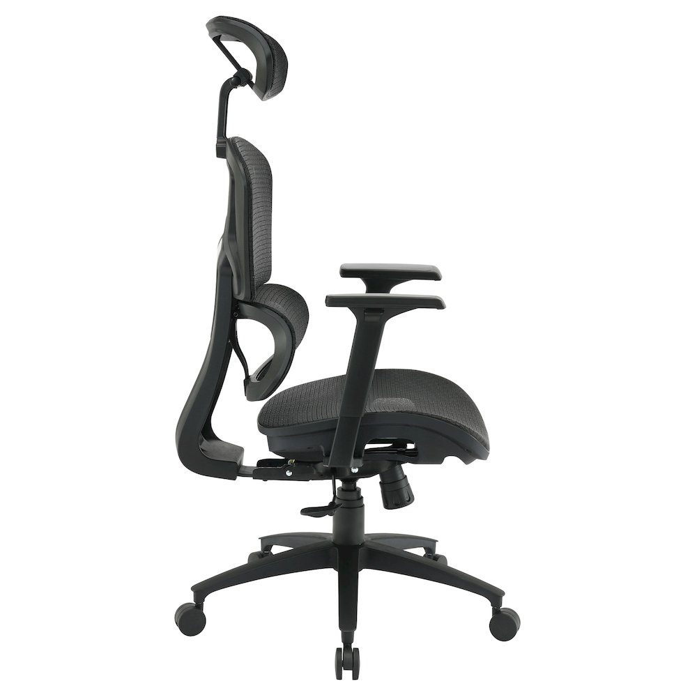 Mesh Back Manager’s Chair with Headrest