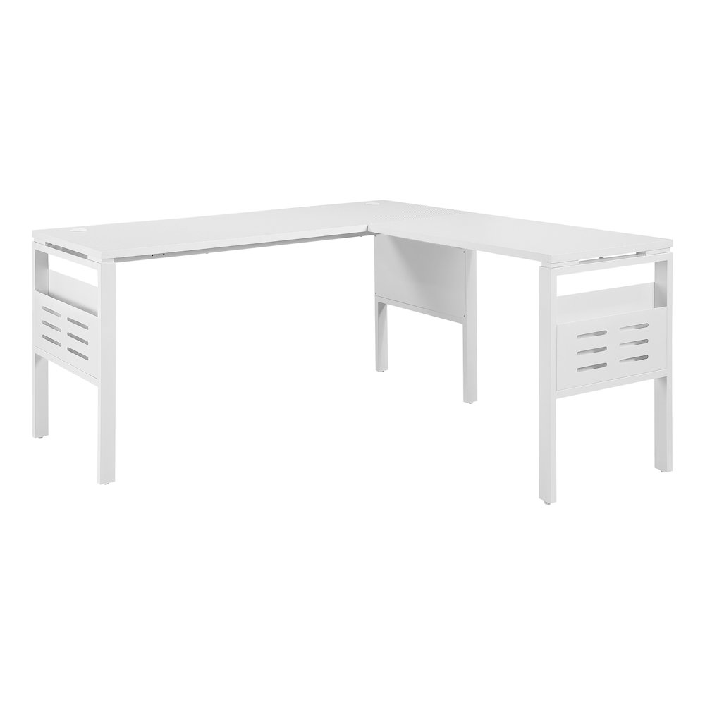 60″ L-Desk with Storage