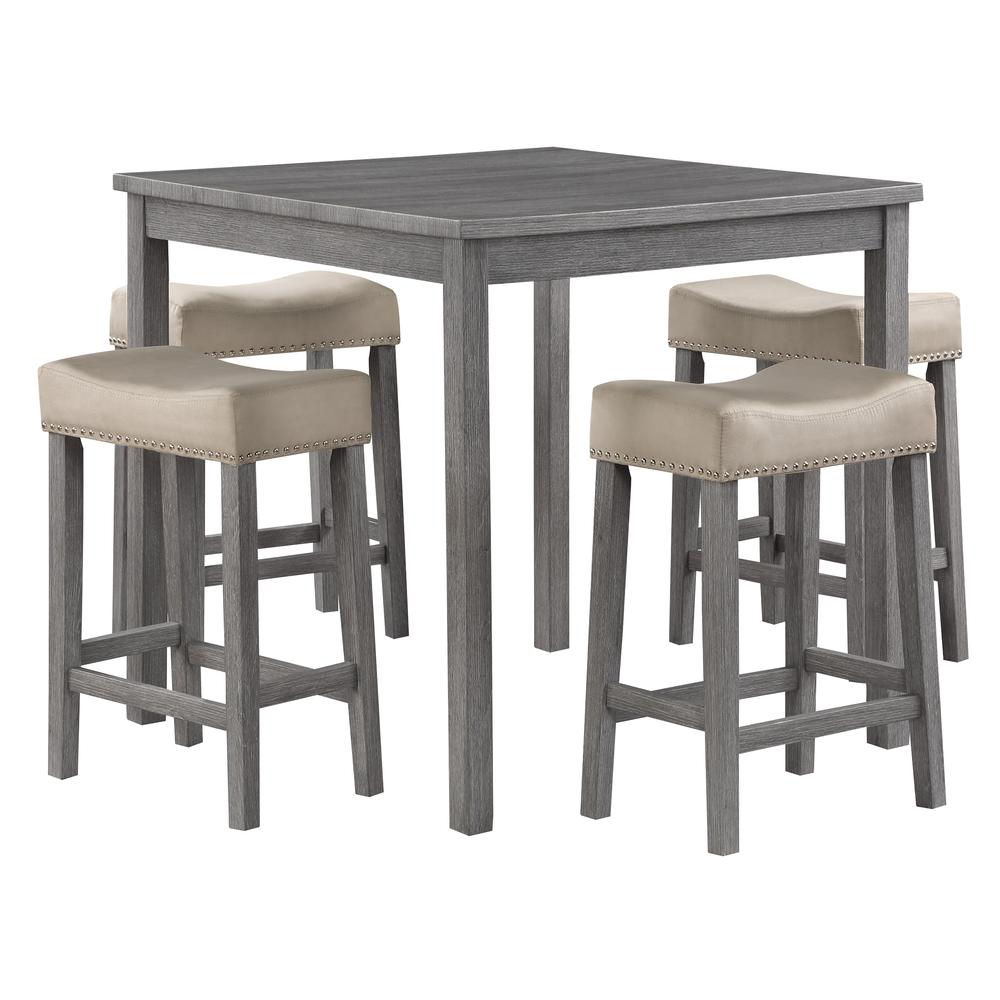 Celina 5-Piece Counter Height Set