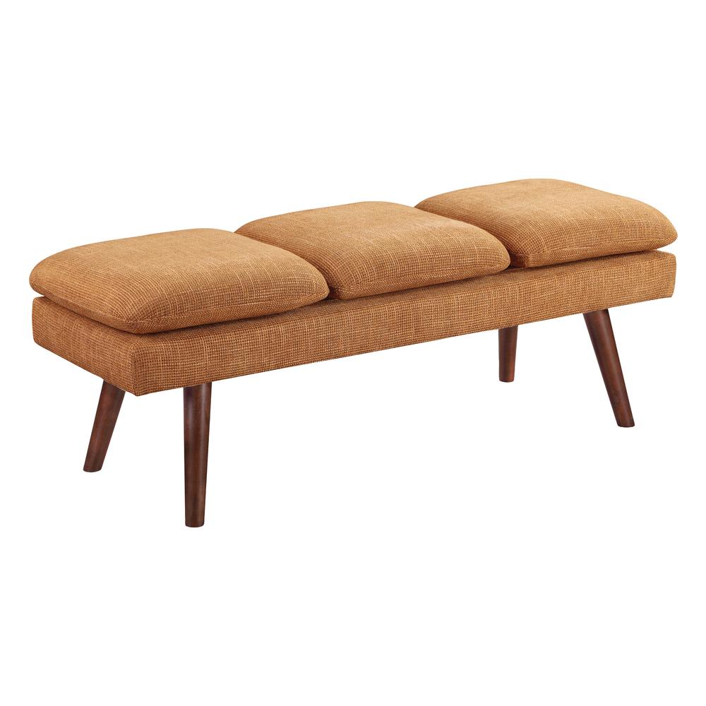 Amanda 54″ Mid-Century Bench